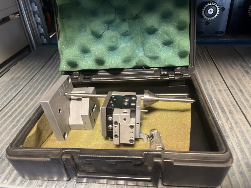 Strumento di misura su 2 assi A-js250-L