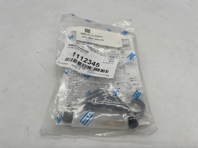 Connettore per motore A06b-6114-k204/e