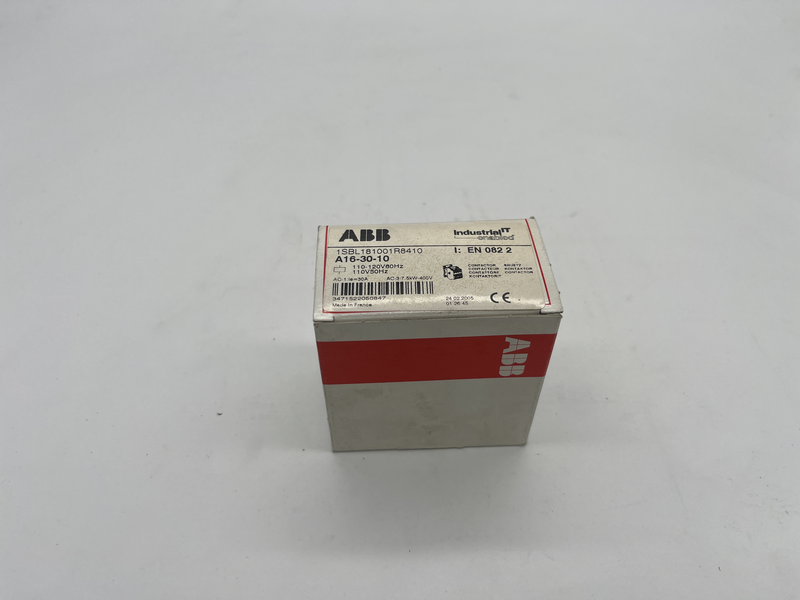 Contattore 110-120v 60 hz A16-30-10
