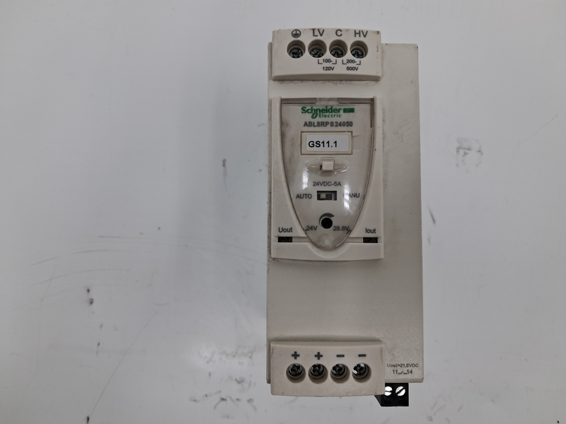 Alimentatore con commutazione regolata - 1 o 2 fasi - 200..500 V CA - 24 V - 5 A ABL8RPS24050