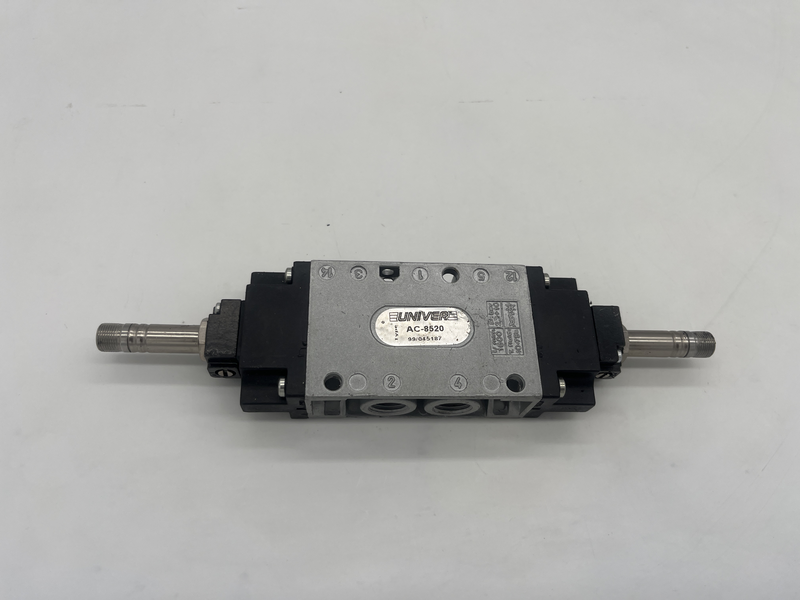 Bistable solenoid valve�UNIVER AC 8520�1/4 Inch double impulse 1600 liters / minute AC-8520