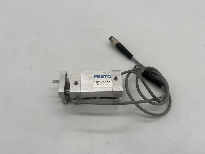 Pneumatic Compact Cylinder - 554215,�16mm�Bore,�20mm�Stroke ADNGF-16-20-P-A