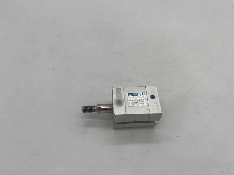 cilindro pneumatico compatto   foro da 20mm, corsa 10mm AEN-20-10-A-P-A-Z