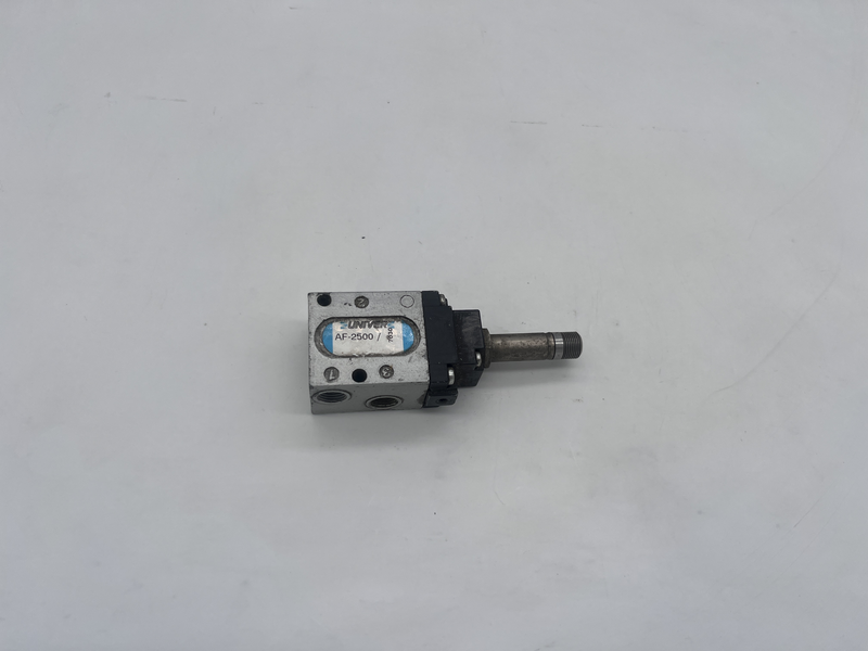 air compressed popped valve Operating Pressure: 1.5 / 10 bar Fluid: Air Voltage: 24 VDC Power AF-2500