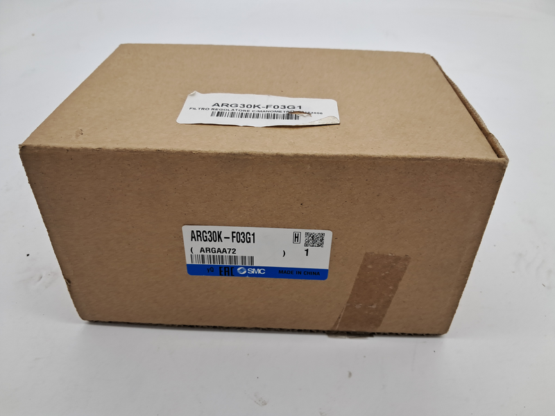 FILTRO REGOLATORE C/MANOMETRO ARG30K-F03G1
