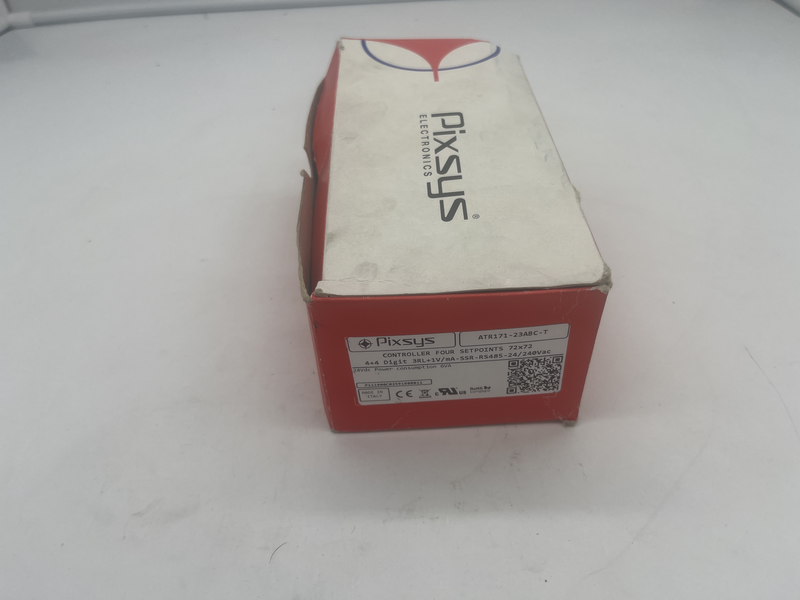 Regolatore PID 72x72mm, con doppio display a 4 cifre per elevata visibilità in ambiente industriale ATR171-23ABC-T SN P111900C02591900011