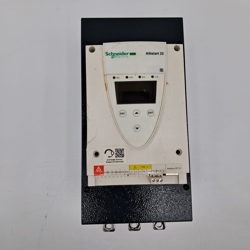 Schneider Altistart 22 Avviatore statico ATS22 110A 208-600V ATS22C11S6U