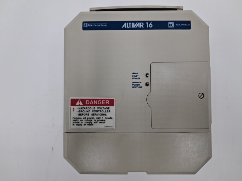 AC speed drive ATV 16U18N4