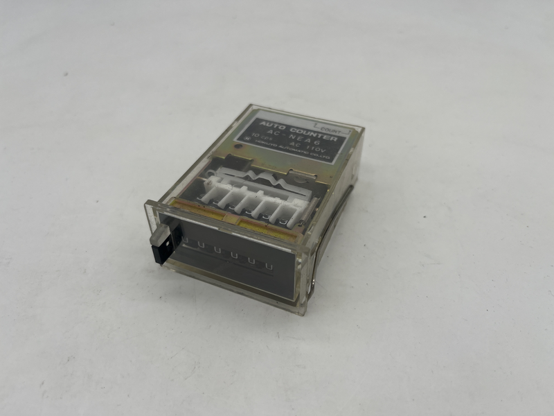 Auto counter Hokuyo automatic co.ltd ac nea6 24v 10 cps Ac-nea6