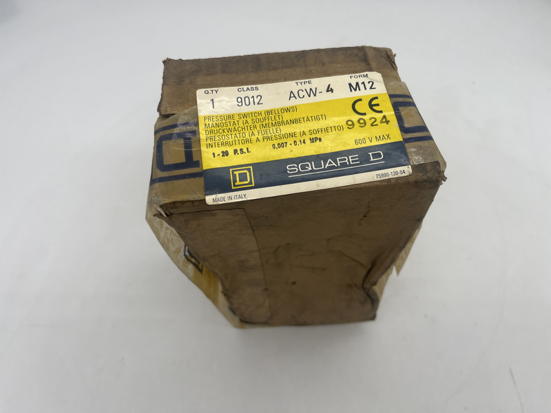 Pressure switch Acw-4