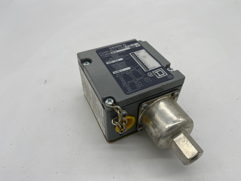 Pressostato Telemecanique Sensors, 5.2bar max, uscita 2CO Acw-5