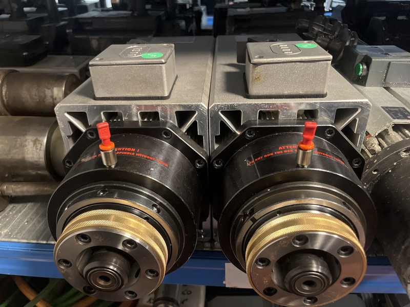 Elettromandrino 220/380v 100hz 6000rpm dv 155-hsk63c Adev155-hsk63c