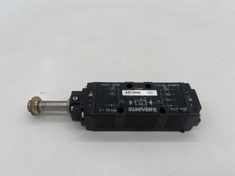 Elettrovalvola pneumatica distributore Ae-1000