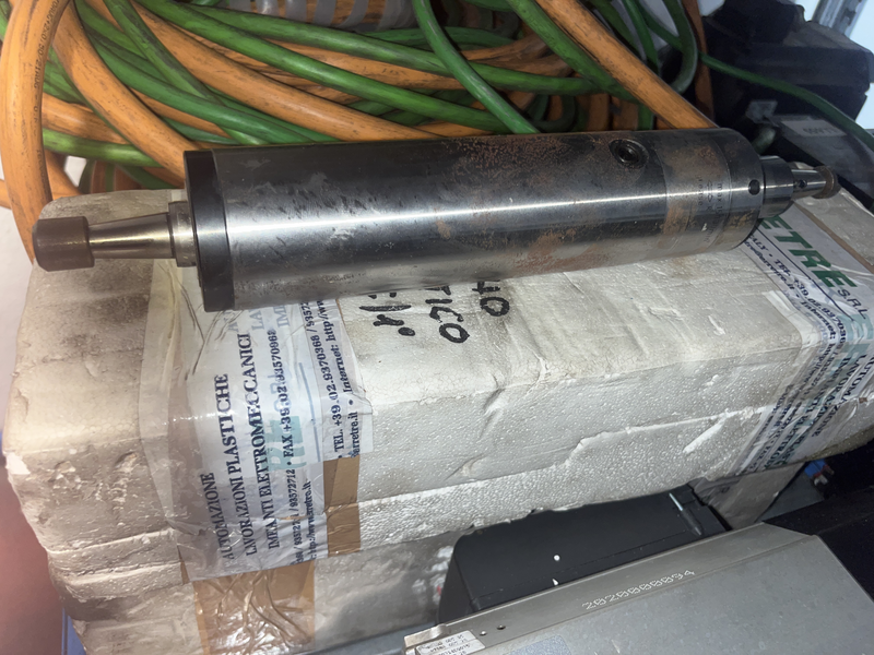 Mandrino 50x200 mm 15000 rpm Afns-50x200