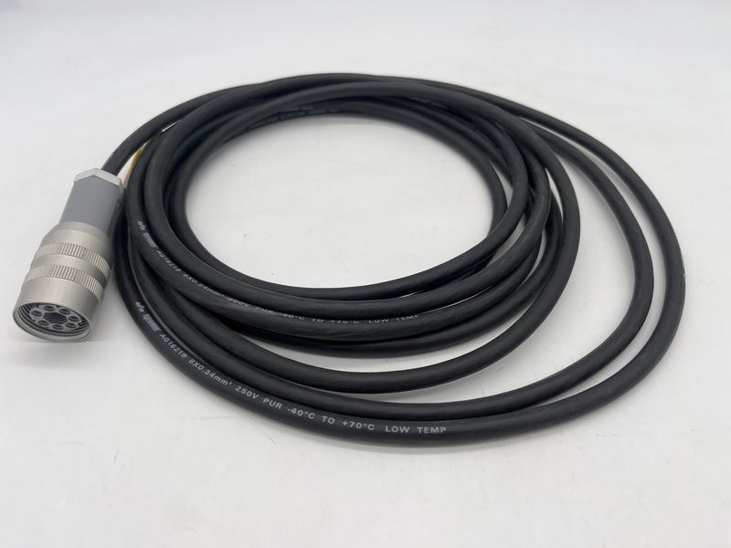 Cavo 8x0,34 mm2 250v pur 5 metri Ag16219
