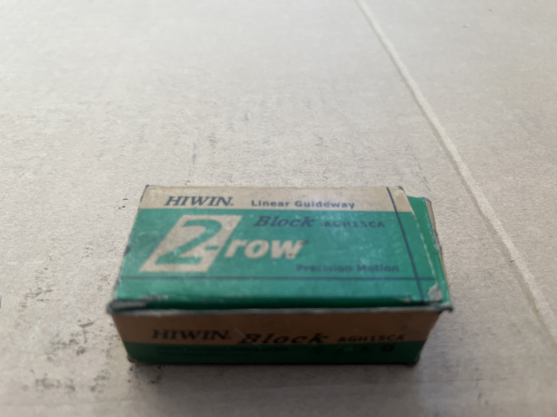 Pattino per guida lineare Agh15ca