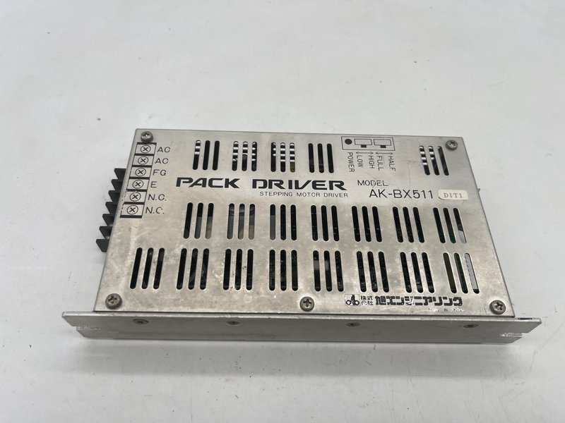 Stepping motor driver Ak-bx511