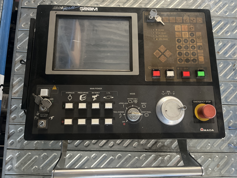 Controllo numerico per piegatrice amada Amnc/rml39bm