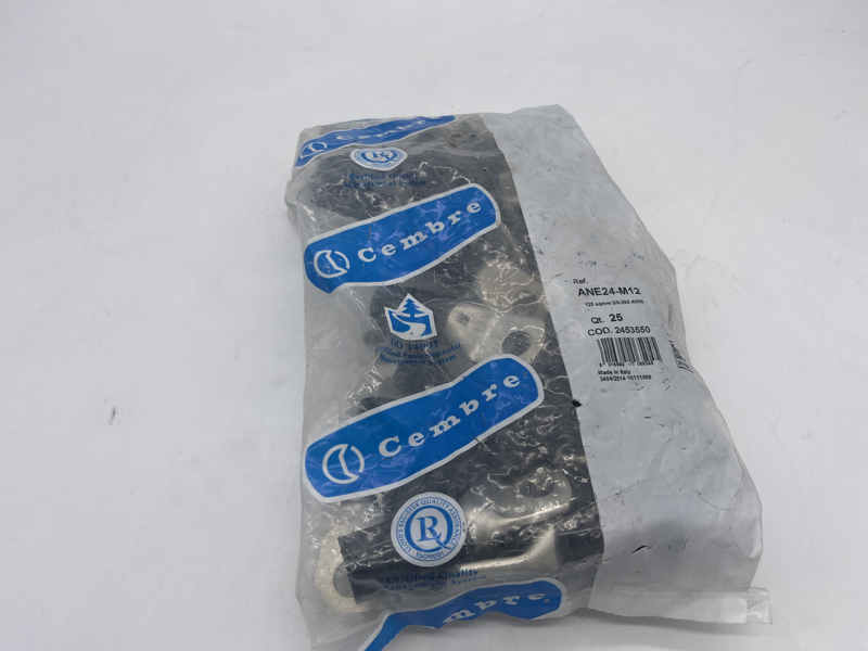 Capicorda 120 sqmm 3/0-250 awg confezione da 10 pezzi Ane24-m12