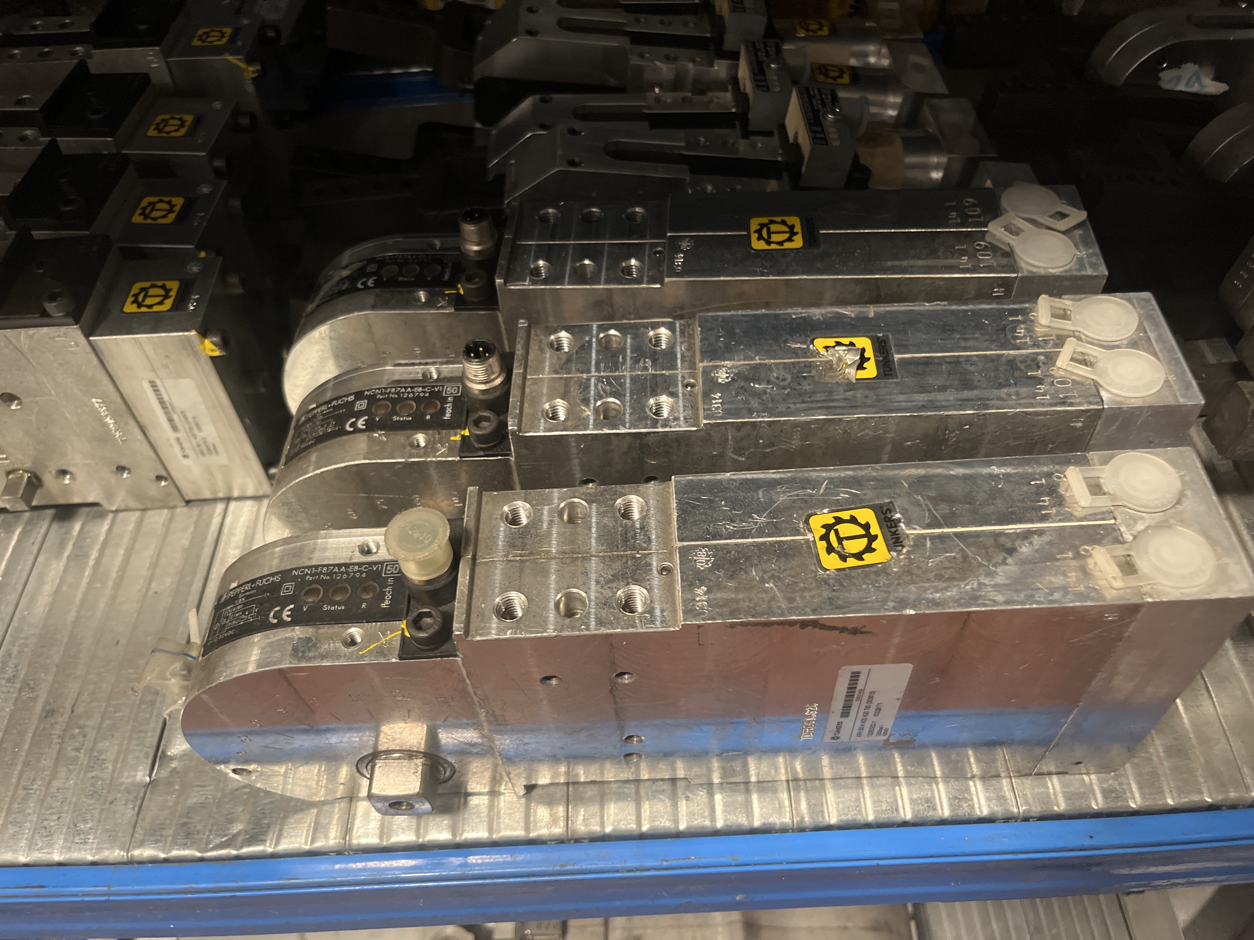 Serraggio pneumatico Aph 50 h a00 k00 t60(303615)