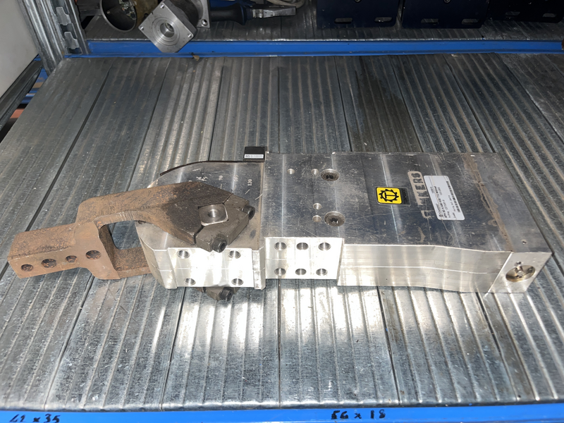 Serraggio pneumatico Aph 50 h a90 k00 t12 90grad