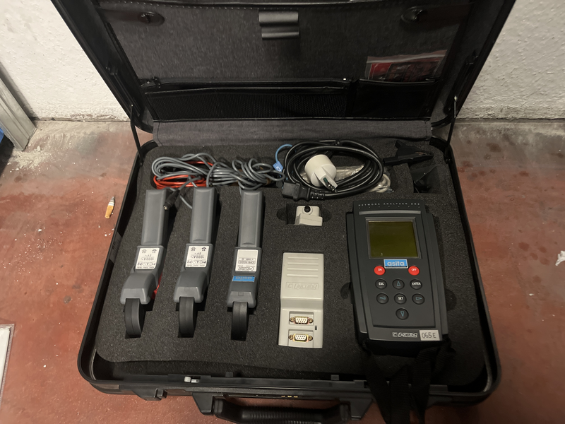 Network analyzer completo usato funzionante Ar-5