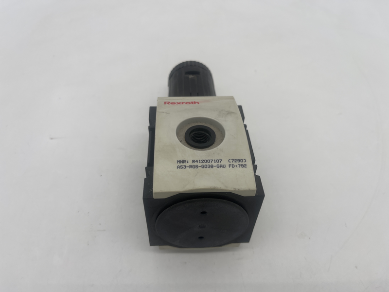 Regolatore dell’aria As3-rgs-g038-gau