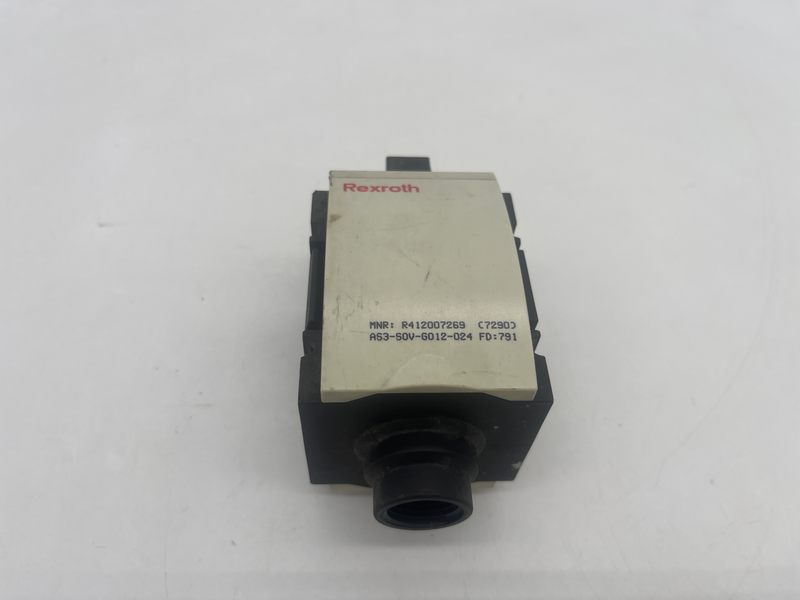 Valvola di chiusura As3-sov-g012-024