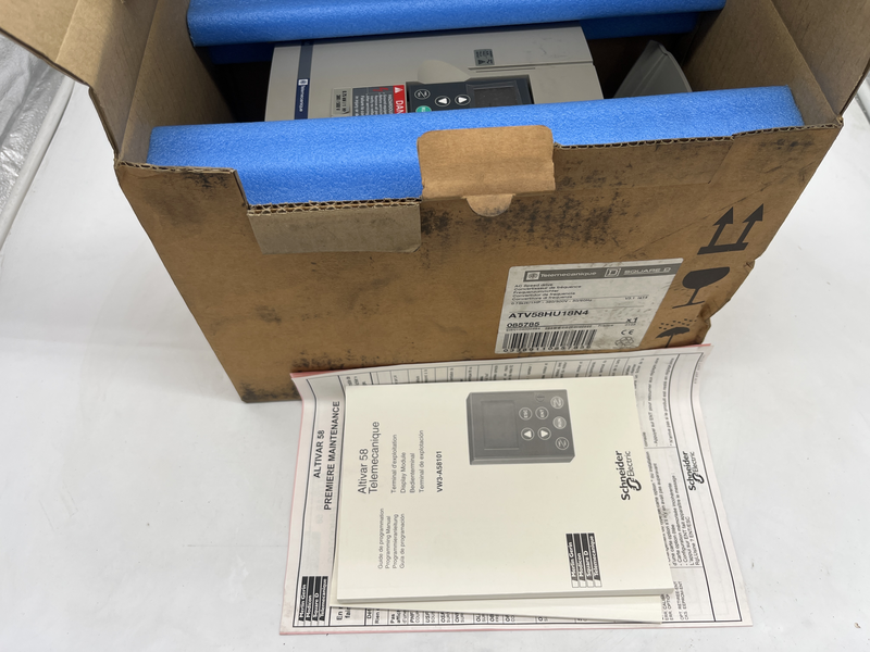 Ac speed drive Atv58hu18n4