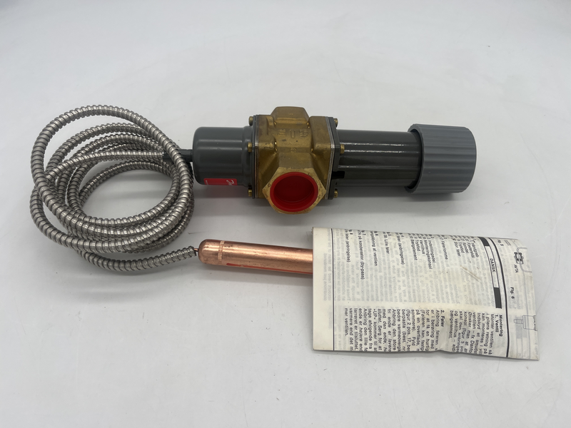 Valvola termostatica per acqua Valore Cv [gal/min.] 6.4 gal/min. Valore kv [m³/h], 5.5 m³/h Avta