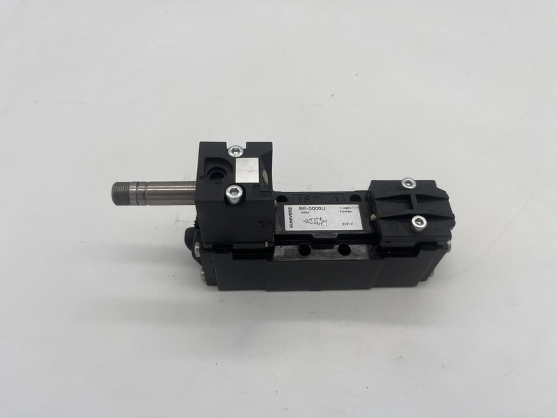 Single Solenoid Valve. Flow Rate: 1480 l/min BE-3000U