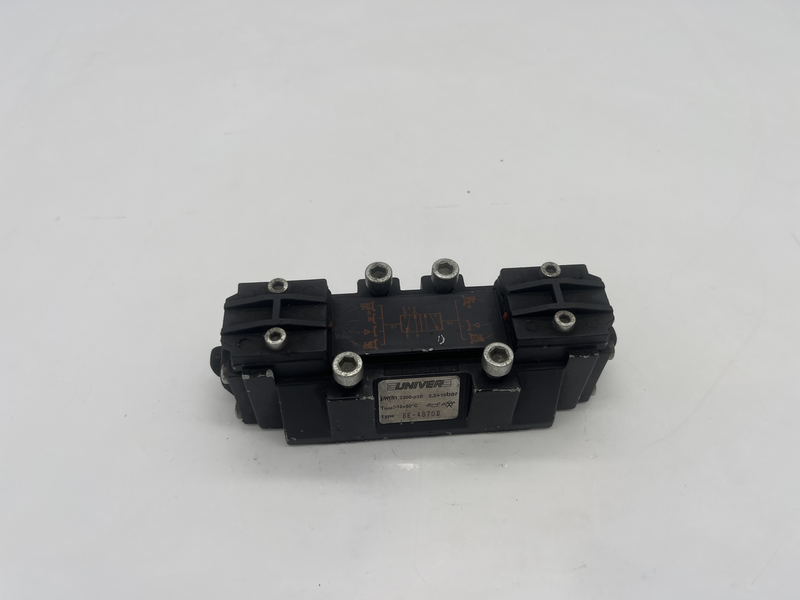 Normventil Pneumatic one / two-sided impulse valve system size 2 BE-4870B