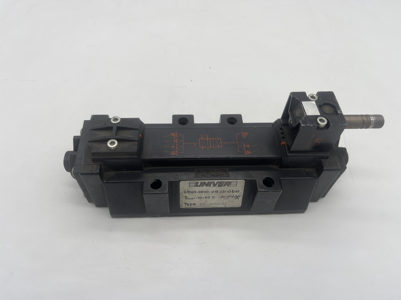 �G1/8 - G1/4 VALVES, 5/2 PUSH-PULL BE-6000U
