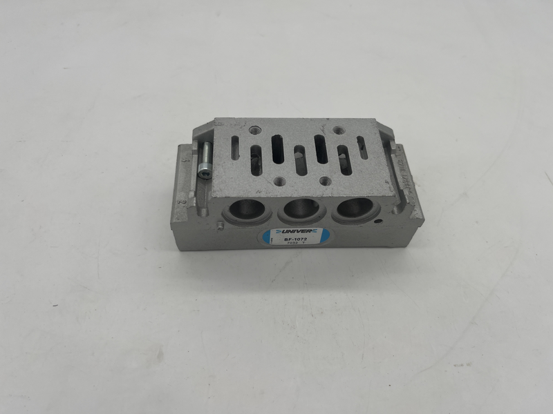 sottomise in alluminio per elettrovalvole BF-1072