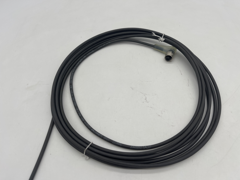 Cavi del sensore non schermati ; Cavo, numero conduttori: 3. 3 4 5 8 12 ; Collegamento 1: M12x1-Presa, ad angolo, A-codificato. M5x0,5-Connettore Bcc m425-0000-1a-004-px0334-050