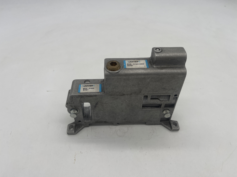 End plate pacco valvola pneumatico Bde-dis01490