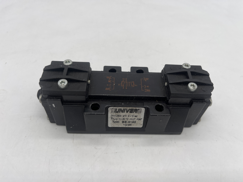 Valvola impulso pneumatico ISO 2 Univer BE-4150. Comando: Pneumatico Ritorno: Pneumatico Vie: 5/2. Portata Nl/min: 2300 Be-4150