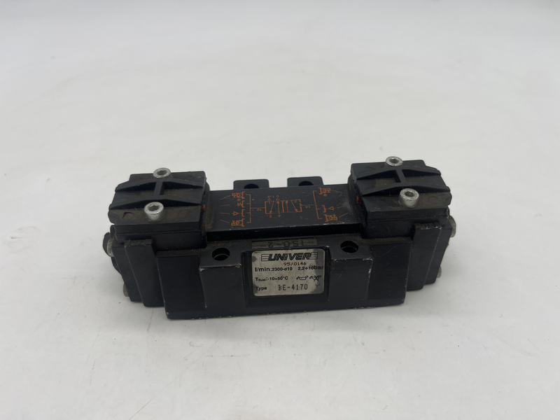 5/2 BIST , PN/PN DIFF , SIZE 2 , MIXED SYSTEM. SINGLE / DOUBLE PNEUMATIC IMPULSE Be-4170