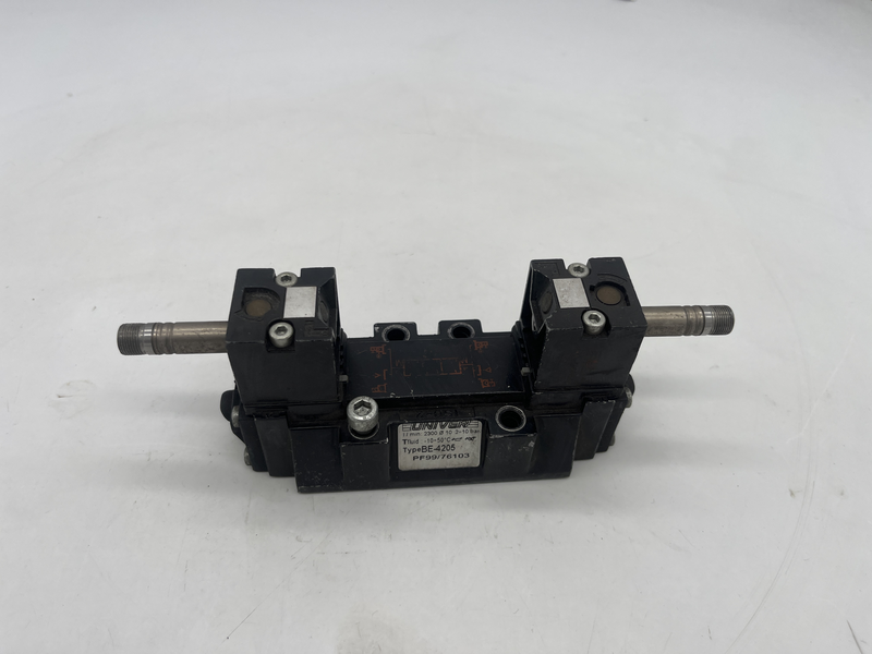 ELET.VALVOLA ISO 2 CENTRI IN PRESSIONE Be-4205