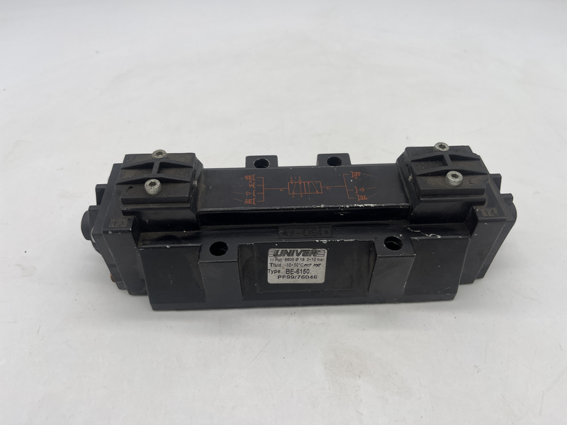 Single Valve with double pneumatic impulse Be-6150