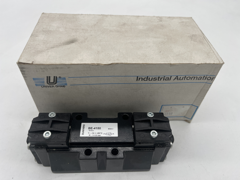 Valvola iso 2 bistabile Be 4150