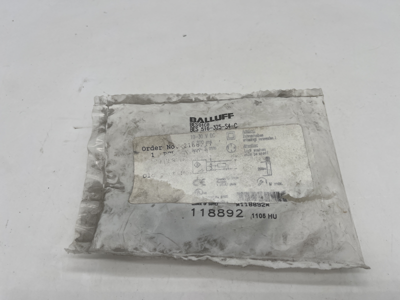 Proximity sensor Bes 516-325-s4-c