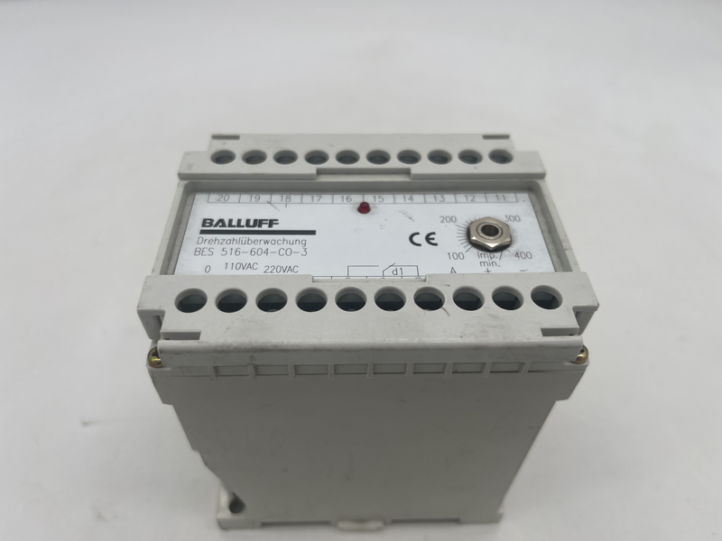 Motion Controller - regolatore di velocità zero, BES 516 604 GO 3. Modello: BTAE100250E. G = con numero impulsi fisso, senza ponte di avviamento Bes 516-604-co-3