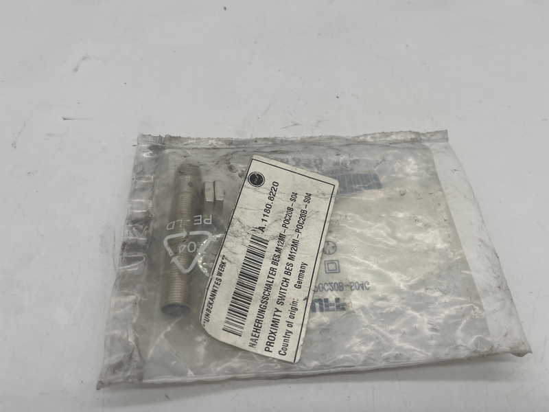 Proximity sensor Bes m12mi-poc20b-s04