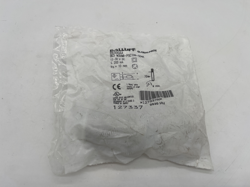 Inductive sensor Bes m30mi-psc10b-s04k