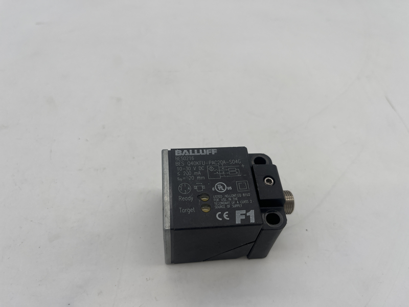 Sensore induttivo a fattore 1 Bes q40kfu-pac20a-s04g
