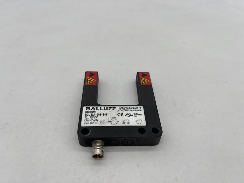 Barriere luminose a forcella standard in metallo Bgl 30a-003-s49