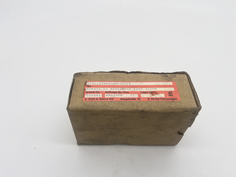 Relay di sicurezza Bh5932.22