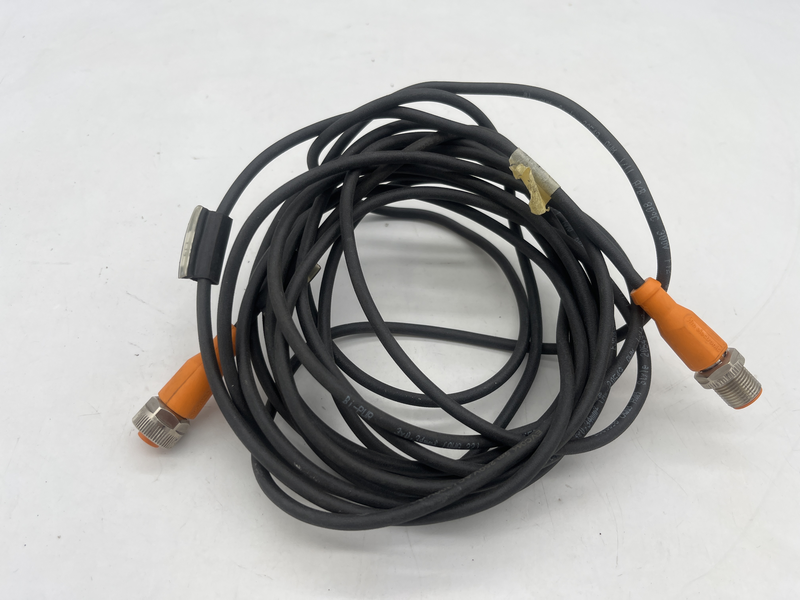 Cordset 4x0,34 mm m+f m12 lunghezza 2 metri Bi-PUR E360658