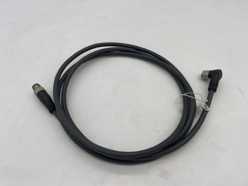 M12x1-Female, angled, 8-pin, A-coded · M12x1-Male, straight, 8-pin, A-coded Bis z-502-pu1-02/m